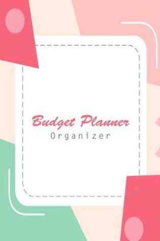 Cover of Budget Planner Organizer