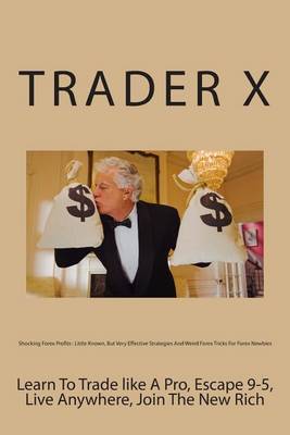 Book cover for Shocking Forex Profits