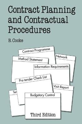 Cover of Contract Planning and Contractual Procedures