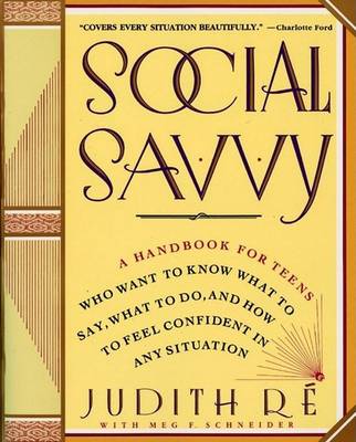 Book cover for Social Savvy