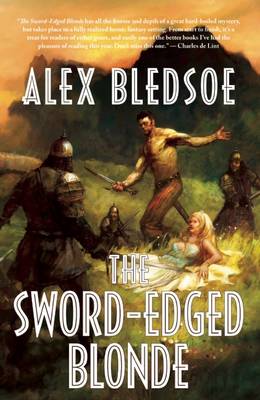 Book cover for The Sword-edged Blonde