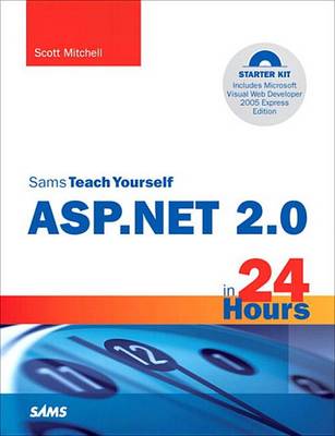 Book cover for Sams Teach Yourself ASP.Net 2.0 in 24 Hours
