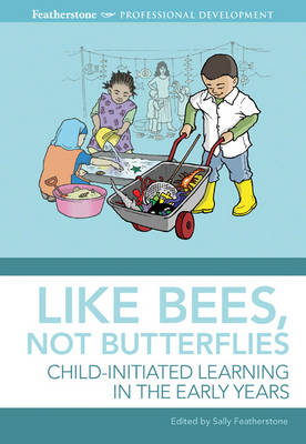 Book cover for Like Bees, Not Butterflies