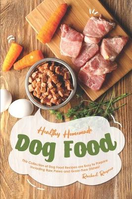 Book cover for Healthy Homemade Dog Food