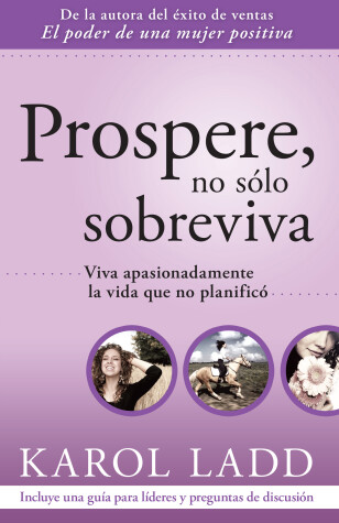 Book cover for Prospere No Solo Sobreviva