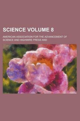 Cover of Science Volume 8