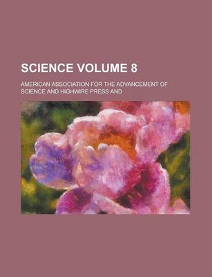 Book cover for Science Volume 8