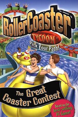 Book cover for Rollercoaster Tycoon: the Grea