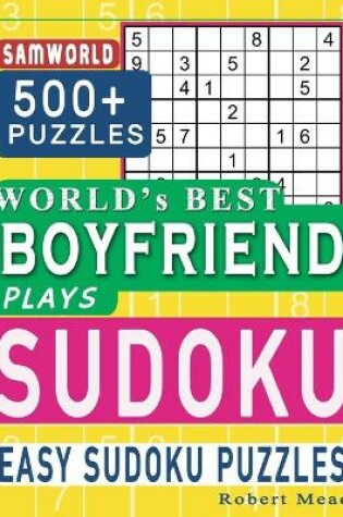 Cover of World's Best Boyfriend Plays Sudoku