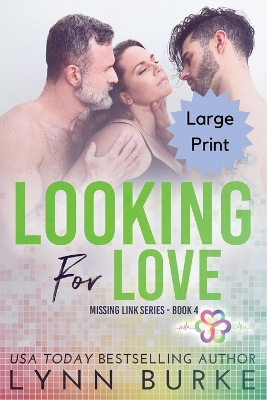 Book cover for Looking for Love - Large Print