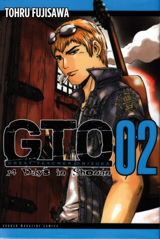 Book cover for GTO: Fourteen Days in Shonan Vol. 2