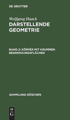 Cover of Koerper mit krummen Begrenzungsflachen