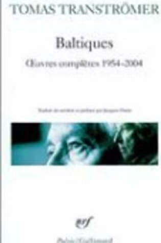Cover of Baltiques
