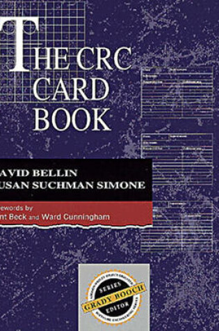 Cover of The CRC Card Book