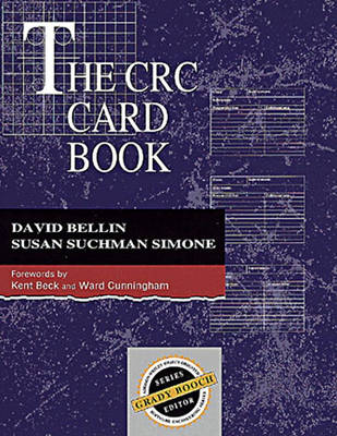 Book cover for The CRC Card Book