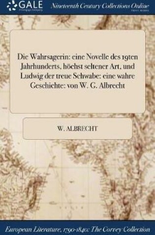 Cover of Die Wahrsagerin