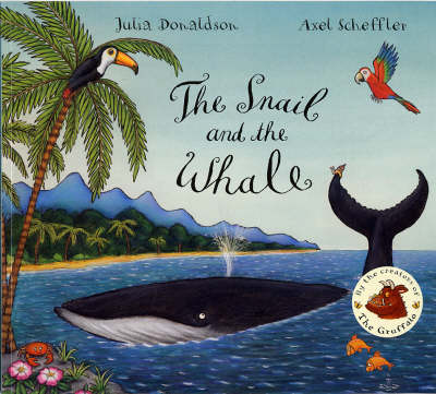 Book cover for The Snail and the Whale Book & Tape Pack