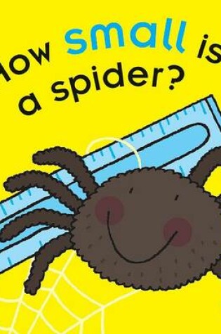 Cover of How Small Is a Spider?