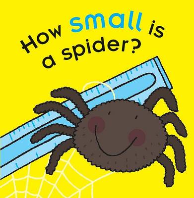 Book cover for How Small Is a Spider?