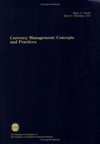 Cover of Currency Management