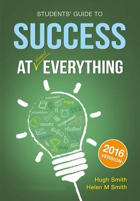 Book cover for Student Guide to Success at Almost Everything