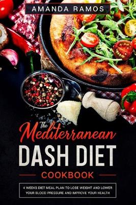 Book cover for The Mediterranean Dash Diet Cookbook