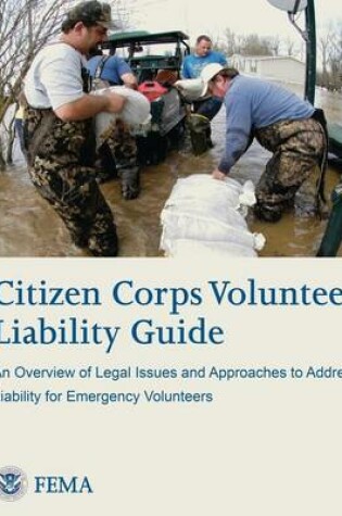 Cover of Citizen Corps Volunteer Liability Guide