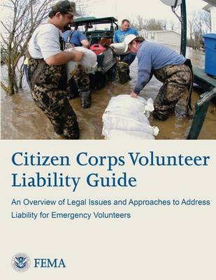 Book cover for Citizen Corps Volunteer Liability Guide