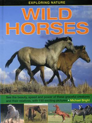 Book cover for Exploring Nature: Wild Horses