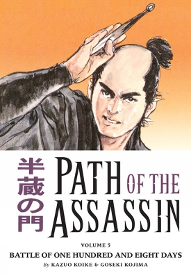 Book cover for Path Of The Assassin Volume 5: Battle Of One Hundred And Eight Days