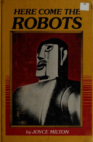 Book cover for Here Come the Robots