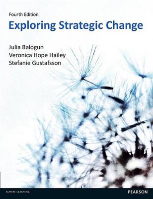 Book cover for Exploring Strategic Change 4th edn PDF eBook