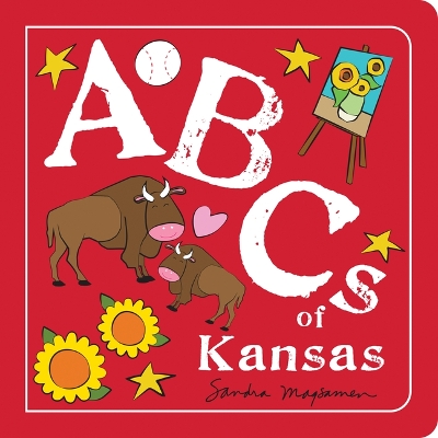 Book cover for ABCs of Kansas