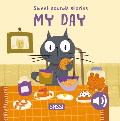 Book cover for Sweet Sounds Stories. My Day