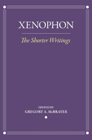 Cover of The Shorter Writings