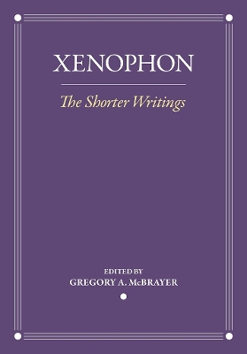Cover of The Shorter Writings