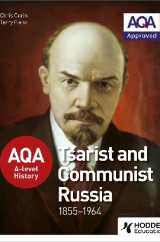 Cover of AQA A-level History: Tsarist and Communist Russia 1855-1964