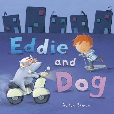 Book cover for Eddie and Dog