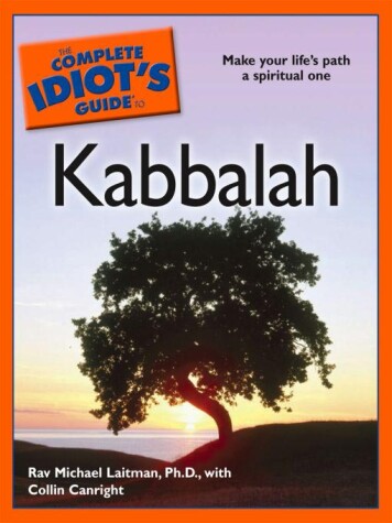 Book cover for The Complete Idiot's Guide to Kabbalah