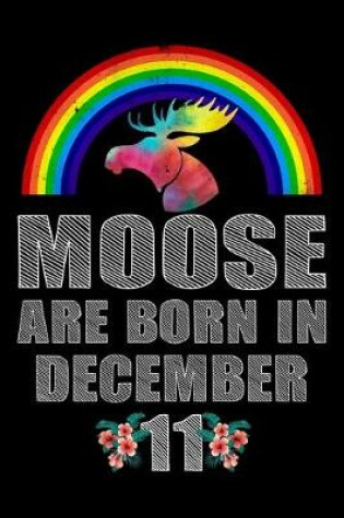 Cover of Moose Are Born In December 11