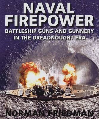 Book cover for Naval Firepower