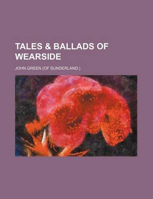 Book cover for Tales & Ballads of Wearside