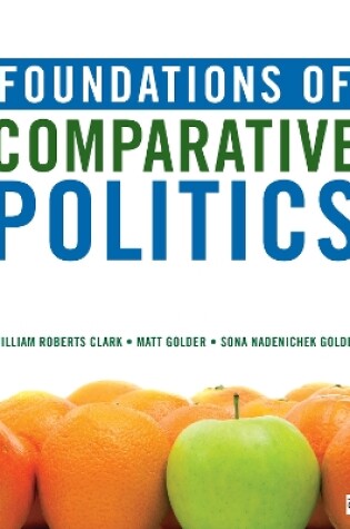 Cover of Foundations of Comparative Politics