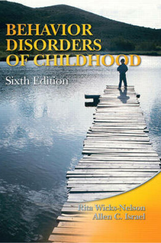 Cover of Behavior Disorders of Childhood