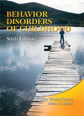 Book cover for Behavior Disorders of Childhood