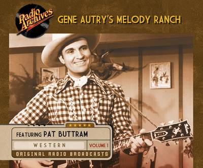 Book cover for Gene Autry's Melody Ranch, Volume 1