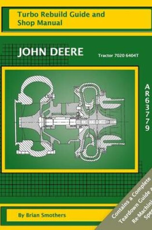 Cover of John Deere Tractor 7020 6404T AR63779