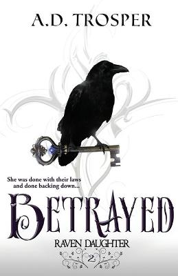 Book cover for Betrayed