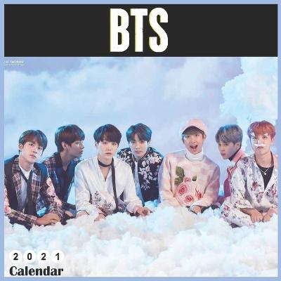 Book cover for BTS 2021 Calendar