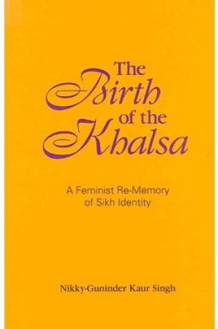 Cover of The Birth of the Khalsa